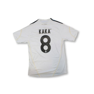 Maillot de football vintage Real Madrid N°8 KAKA 2009-2010 - Adidas - Real Madrid