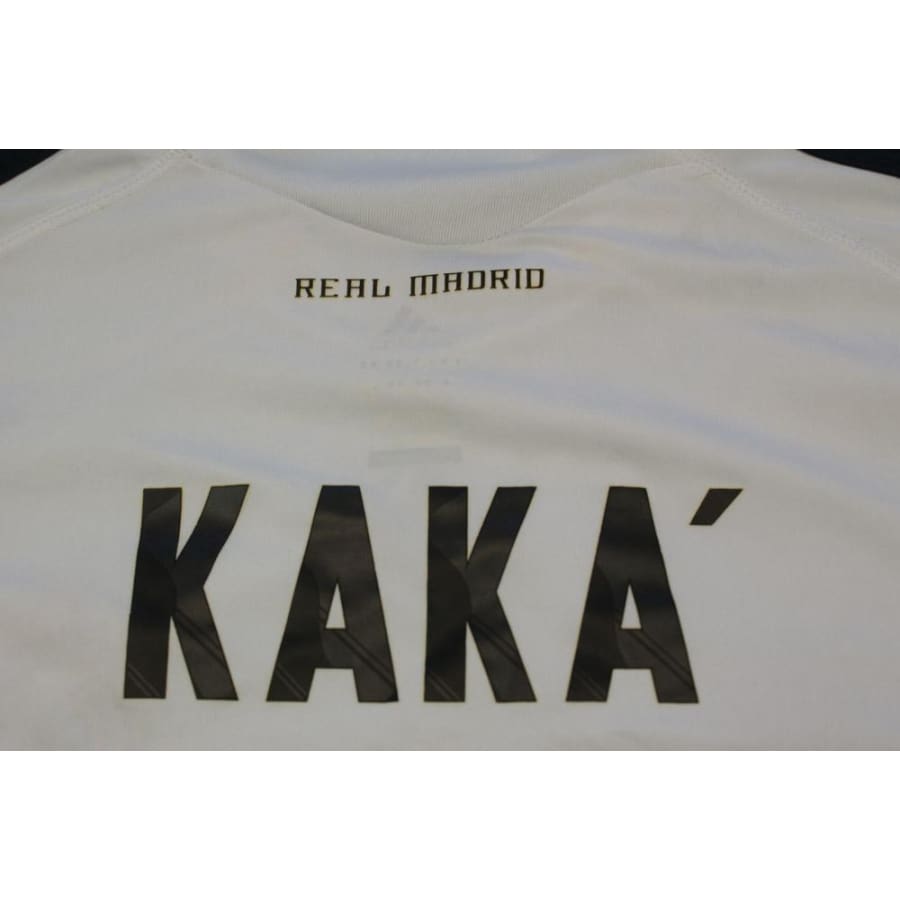 Maillot de football vintage Real Madrid N°8 KAKA 2009-2010 - Adidas - Real Madrid