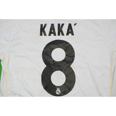 Maillot de football vintage Real Madrid N°8 KAKA 2009-2010 - Adidas - Real Madrid