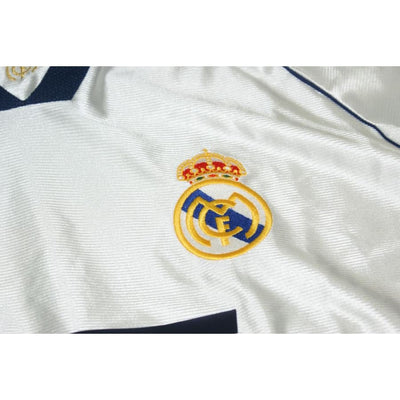 Maillot de football vintage rétro domicile Real Madrid CF 1999-2000 - Adidas - Real Madrid