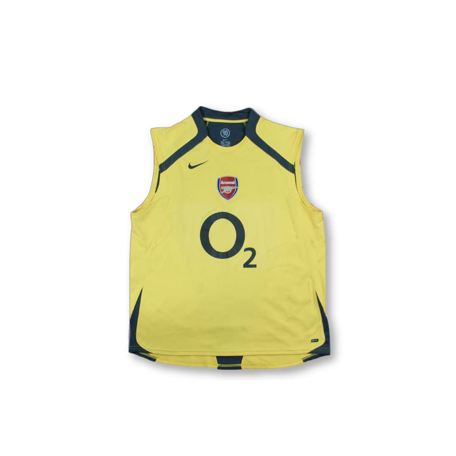 Maillot de football vintage sans manches Arsenal - Nike - Arsenal