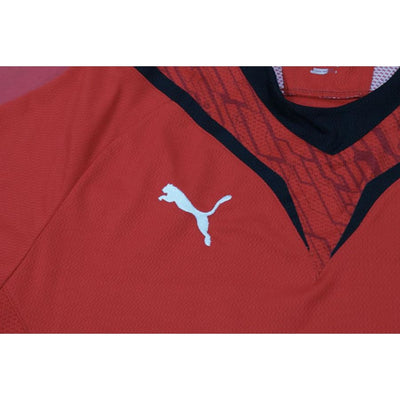 Maillot de football vintage Stade Rennais FC 2009-2010 - Puma - Stade Rennais FC