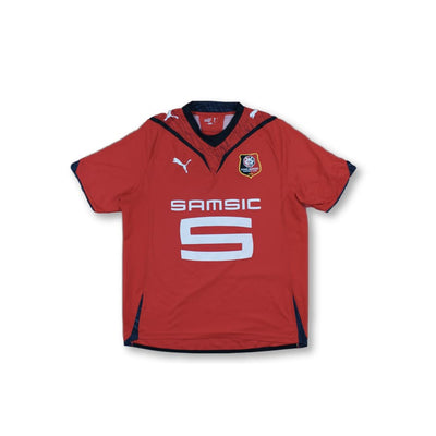 Maillot de football vintage Stade Rennais FC 2009-2010 - Puma - Stade Rennais FC