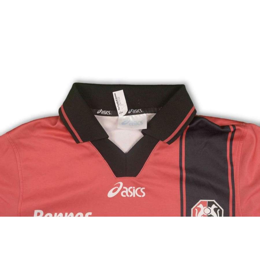 Maillot de football vintage Stade Rennais FC N°19 2001-2002 - Asics - Stade Rennais FC