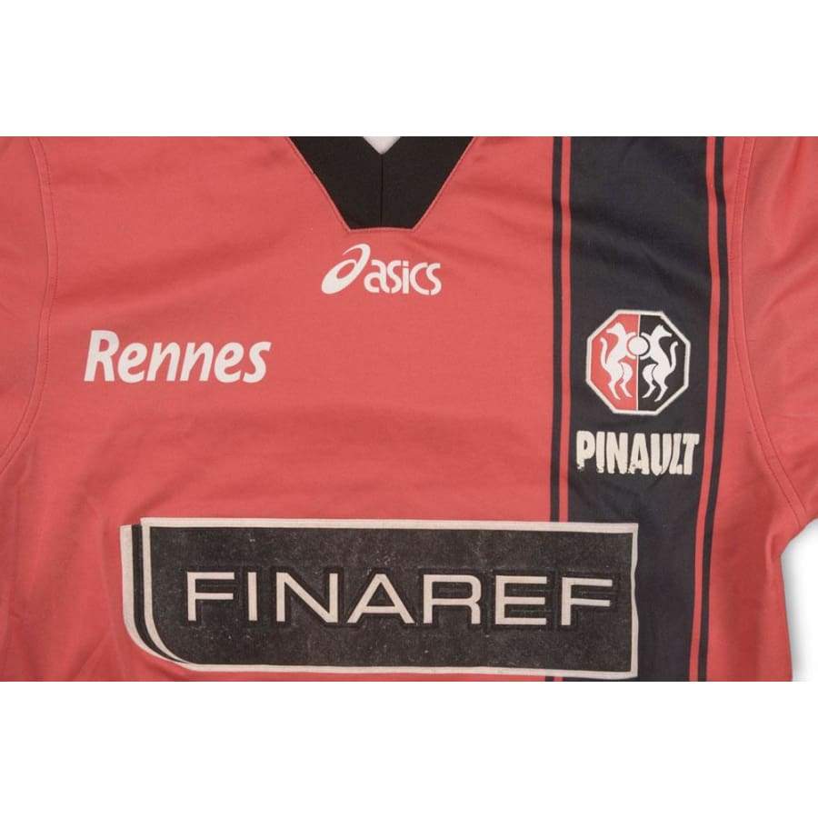 Maillot de football vintage Stade Rennais FC N°19 2001-2002 - Asics - Stade Rennais FC