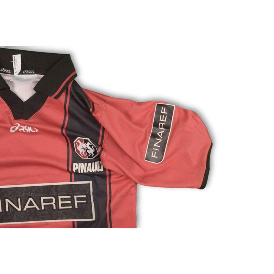 Maillot de football vintage Stade Rennais FC N°19 2001-2002 - Asics - Stade Rennais FC