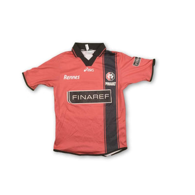 Maillot de football vintage Stade Rennais FC N°19 2001-2002 - Asics - Stade Rennais FC