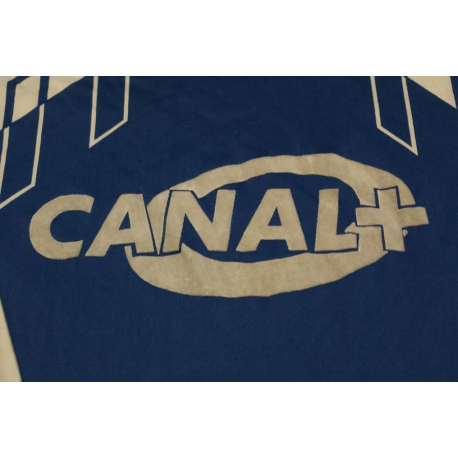 Maillot de football vintage supporter Adidas Canal+ N°3 années 1990 - Adidas - Autres championnats