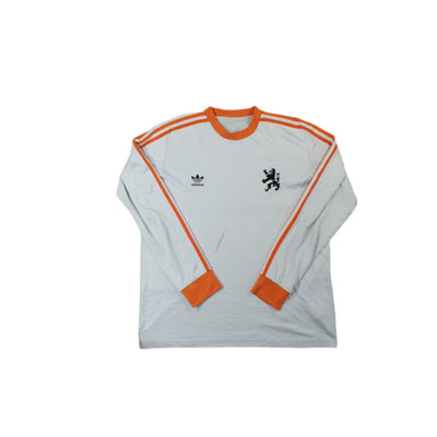 Maillot de football vintage supporter équipe des Pays-Bas années 1980 - Adidas - Pays-Bas