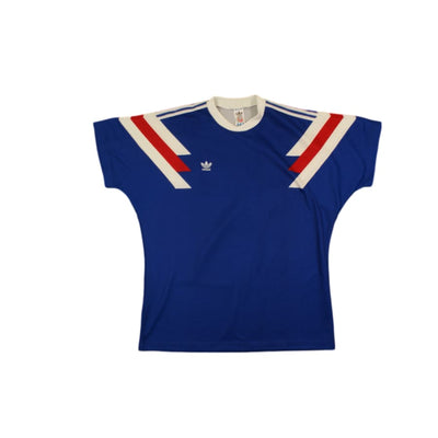 Maillot de football vintage supporter Equipe de France années 1990 - Adidas - Equipe de France