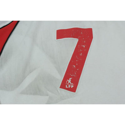 Maillot de football vintage supporter OGC Nice N°7 années 2000 - Puma - OGC Nice
