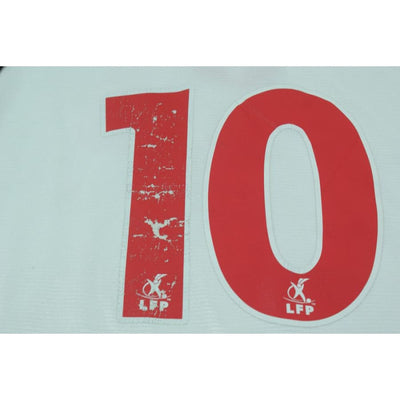 Maillot de football vintage supporter OGN Nice N°10 années 2000 - Puma - OGC Nice