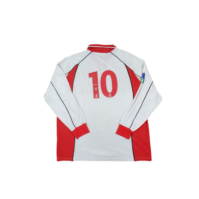 Maillot de football vintage supporter OGN Nice N°10 années 2000 - Puma - OGC Nice