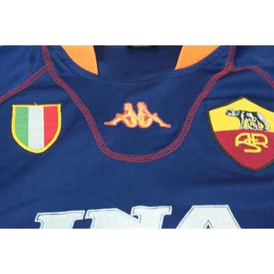 Maillot de football vintage third AS Rome 2001-2002 - Kappa - AS Rome