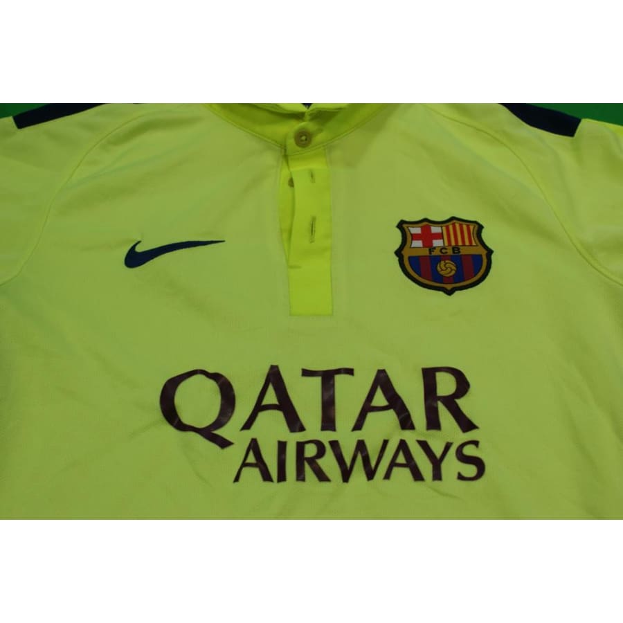 Maillot de football vintage third enfant FC Barcelone 2014-2015 - Nike - Barcelone