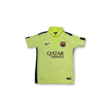 Maillot de football vintage third enfant FC Barcelone 2014-2015 - Nike - Barcelone