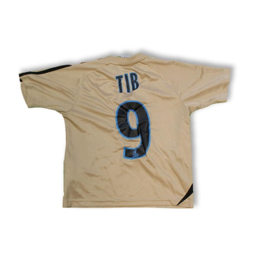 Maillot de football vintage third enfant Olympique de Marseille N°9 TIB 2008-2009 - Adidas - Olympique de Marseille