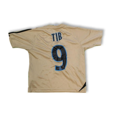 Maillot de football vintage third enfant Olympique de Marseille N°9 TIB 2008-2009 - Adidas - Olympique de Marseille