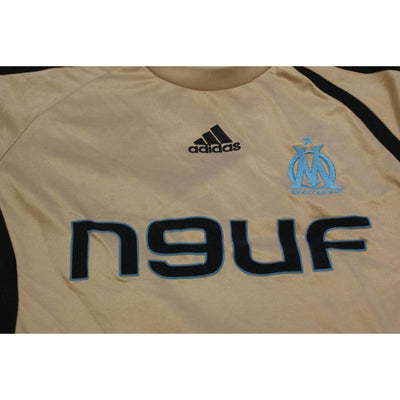 Maillot de football vintage third enfant Olympique de Marseille N°9 TIB 2008-2009 - Adidas - Olympique de Marseille