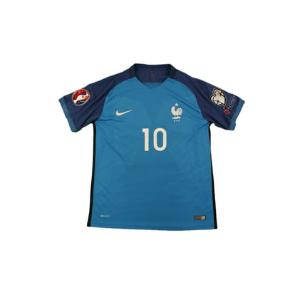 Maillot de football vintage third Equipe de France N°10 GIGNAC 2016-2017 - Nike - Equipe de France