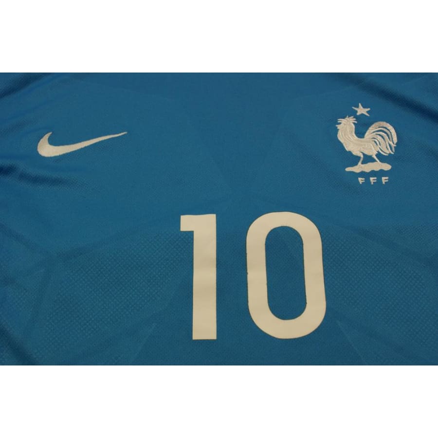 Maillot de football vintage third Equipe de France N°10 GIGNAC 2016-2017 - Nike - Equipe de France