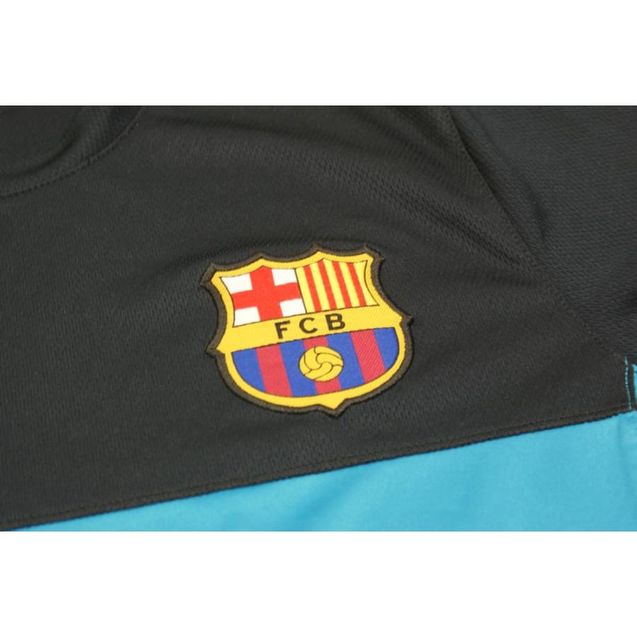 Maillot de football vintage third FC Barcelone N°1 2012-2013 - Nike - Barcelone