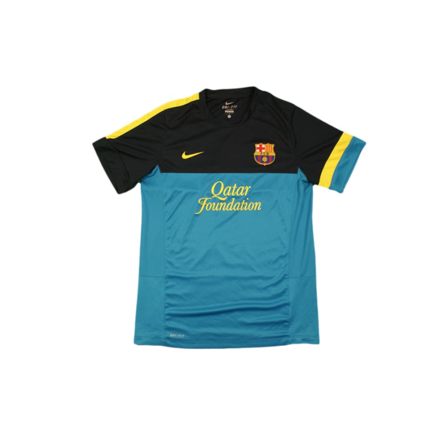 Maillot de football vintage third FC Barcelone N°1 2012-2013 - Nike - Barcelone