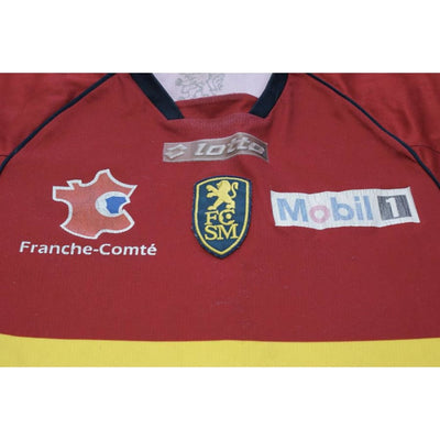 Maillot de football vintage third FC Sochaux-Montbéliard 2009-2010 - Lotto - FC Sochaux-Montbéliard