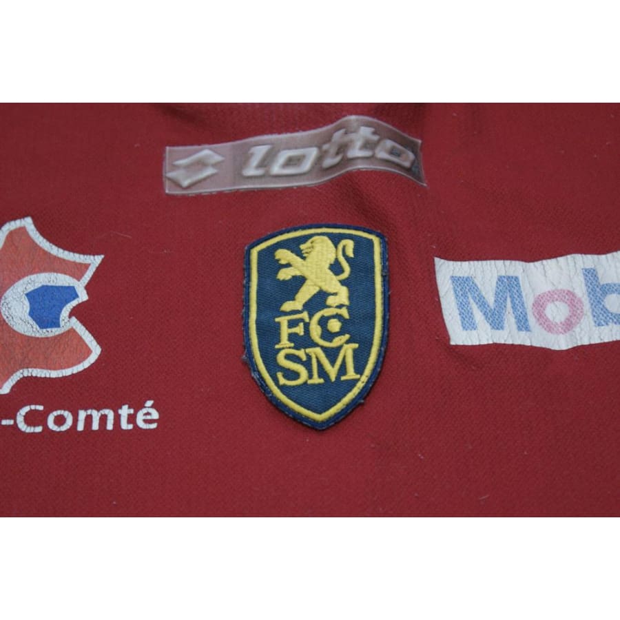 Maillot de football vintage third FC Sochaux-Montbéliard 2009-2010 - Lotto - FC Sochaux-Montbéliard