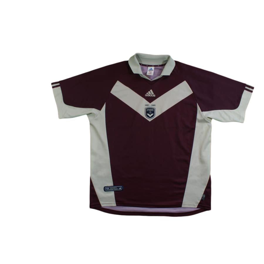 Maillot de football vintage third Girondins de Bordeaux 2001-2002 - Adidas - Girondins de Bordeaux