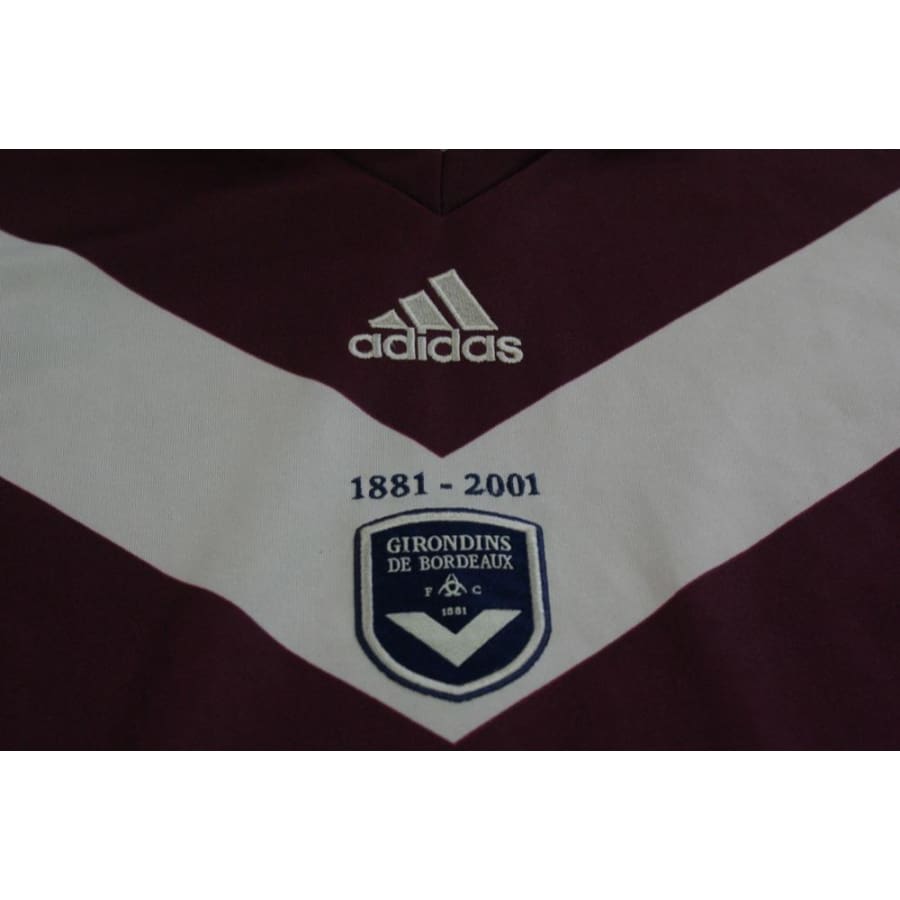 Maillot de football vintage third Girondins de Bordeaux 2001-2002 - Adidas - Girondins de Bordeaux