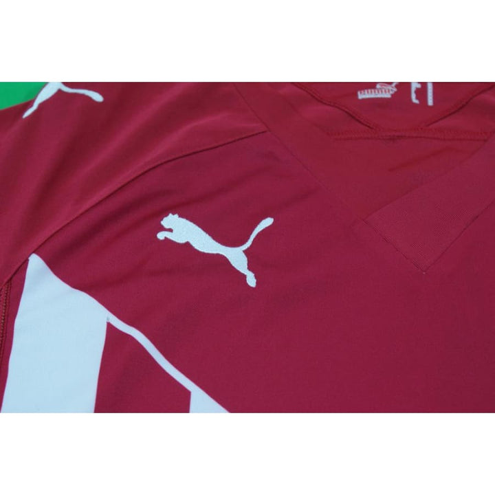 Maillot De Football Vintage Bordeaux - Domicile 2010-2011 - Matchworn #8 Ben Khalfalla