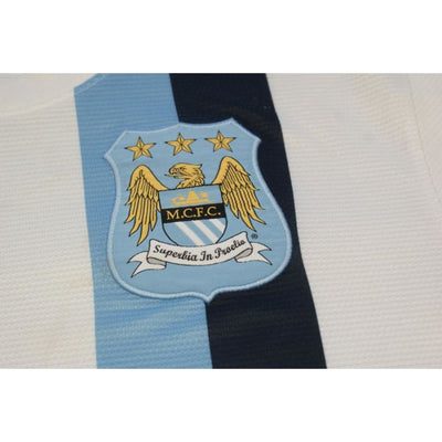 Maillot de football vintage third Manchester City 2013-2014 - Nike - Manchester City