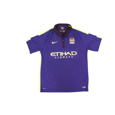 Maillot de football vintage third Manchester City 2014-2015 - Nike - Manchester City