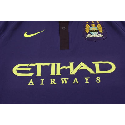 Maillot de football vintage third Manchester City 2014-2015 - Nike - Manchester City