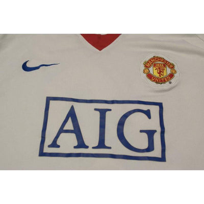 Maillot de football vintage third Manchester United N°92 CALDERON 2007-2008 - Nike - Manchester United