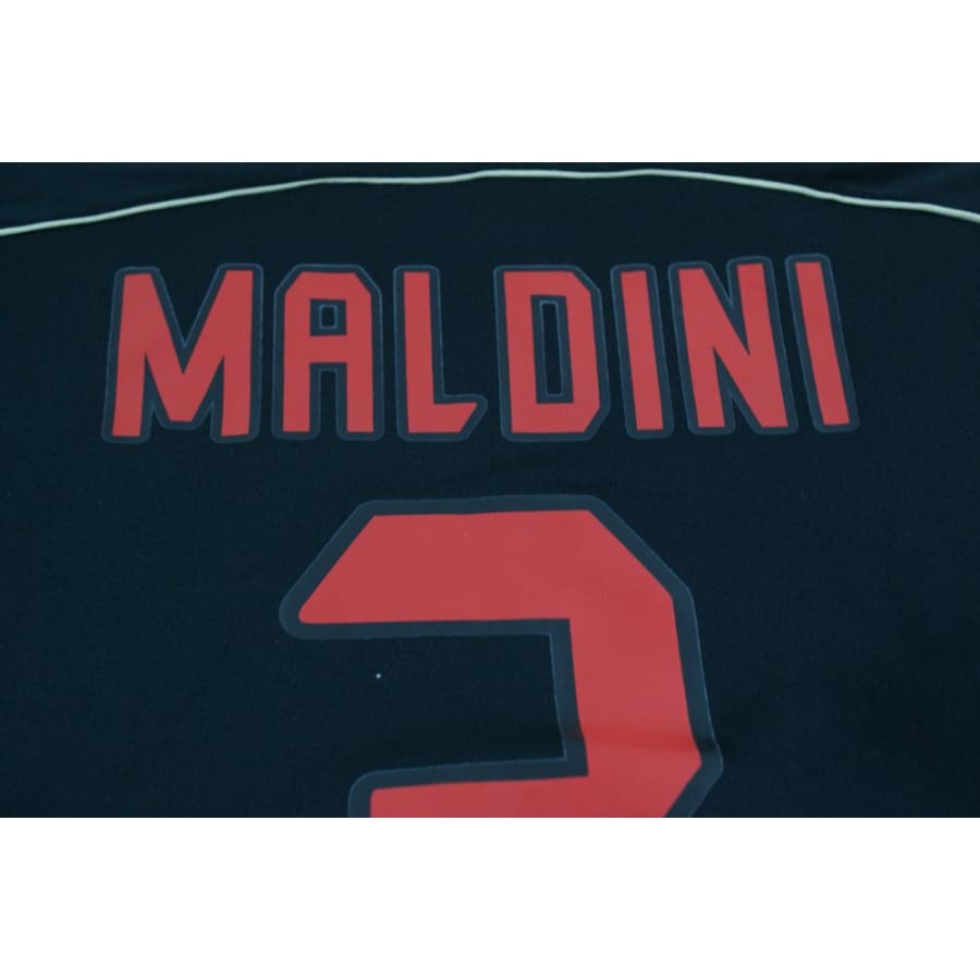 Maillot de football vintage third Milan AC N°3 MALDINI 2006-2007 - Adidas - Milan AC