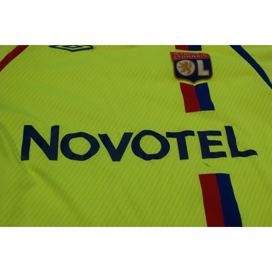 Maillot Olympique Lyonnais Third Vintage 2008-2009 – Umbro Taille XL (état Très Moyen)