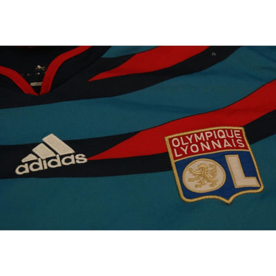 Maillot de football vintage third Olympique Lyonnais N°7 BRIAND 2010-2011 - Adidas - Olympique Lyonnais