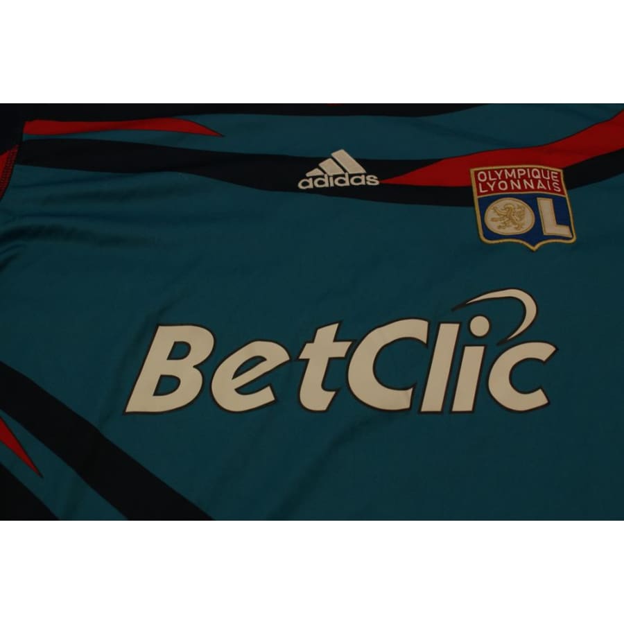 Maillot Third Olympique Lyonnais 2010/11 - Adidas - Taille XS - Homme - Occasion