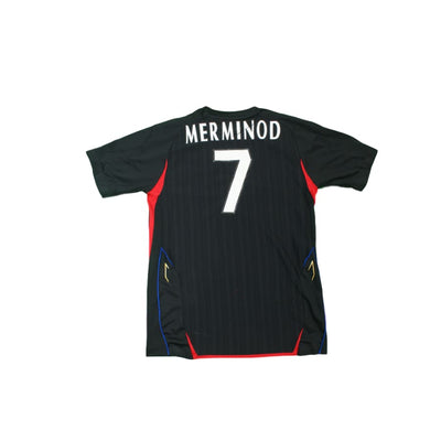 Maillot de football vintage third Olympique Lyonnais N°7 MERMINOD 2007-2008 - Umbro - Olympique Lyonnais