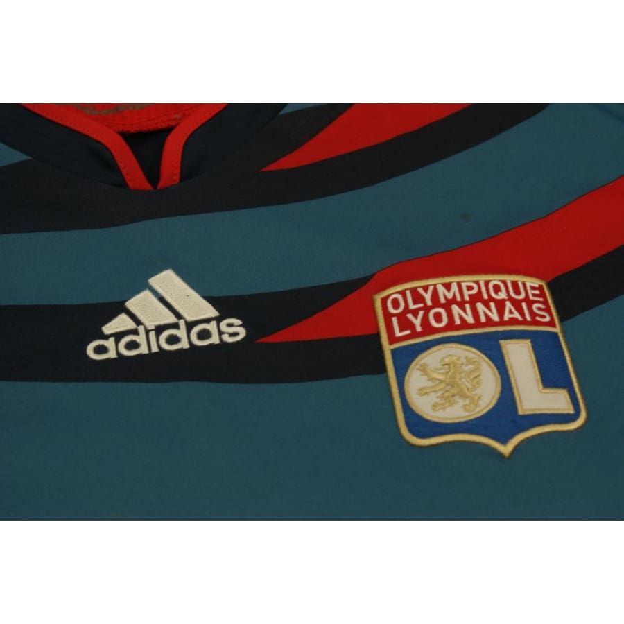 Maillot de football vintage third Olympique Lyonnais N°9 LISANDRO 2010-2011 - Adidas - Olympique Lyonnais