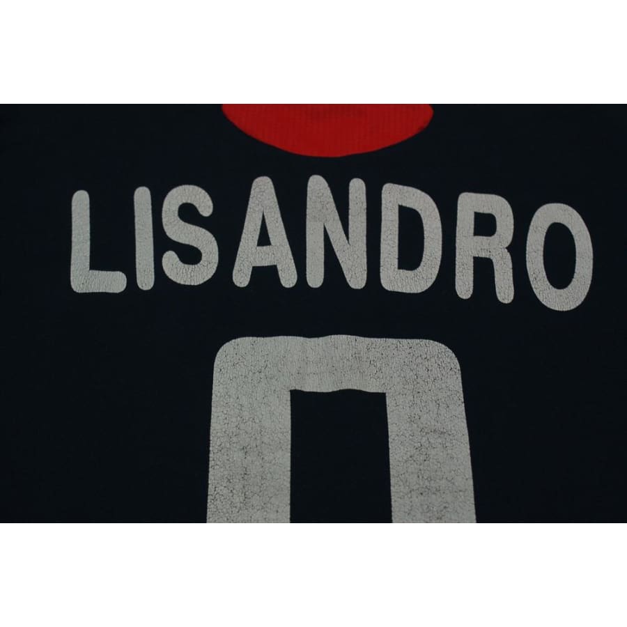 Maillot de football vintage third Olympique Lyonnais N°9 LISANDRO 2010-2011 - Adidas - Olympique Lyonnais