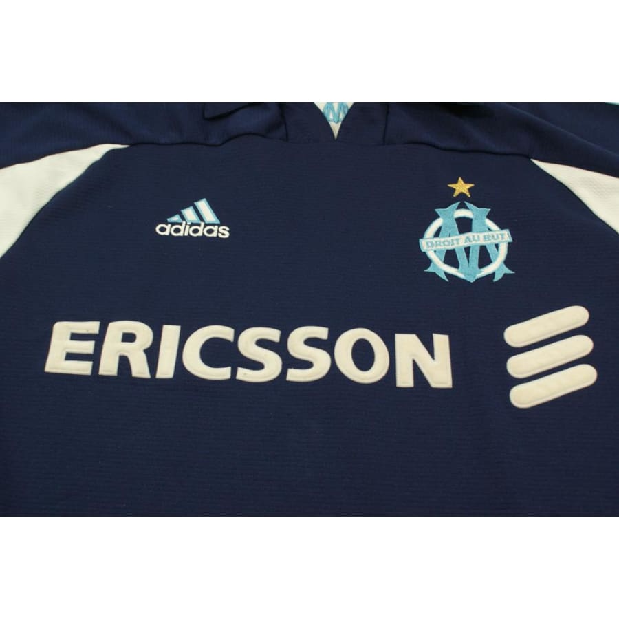 Maillot de football vintage third Olympique de Marseille 2000-2001 - Adidas - Olympique de Marseille