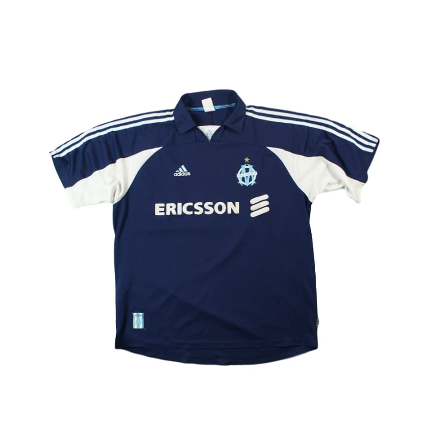 Maillot de football vintage third Olympique de Marseille 2000-2001 - Adidas - Olympique de Marseille