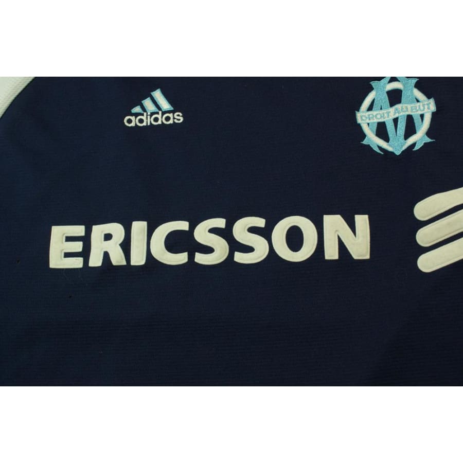 Maillot de football vintage third Olympique de Marseille 2000-2001 - Adidas - Olympique de Marseille