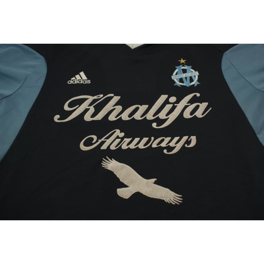 Maillot de football vintage third Olympique de Marseille 2001-2002 - Adidas - Olympique de Marseille