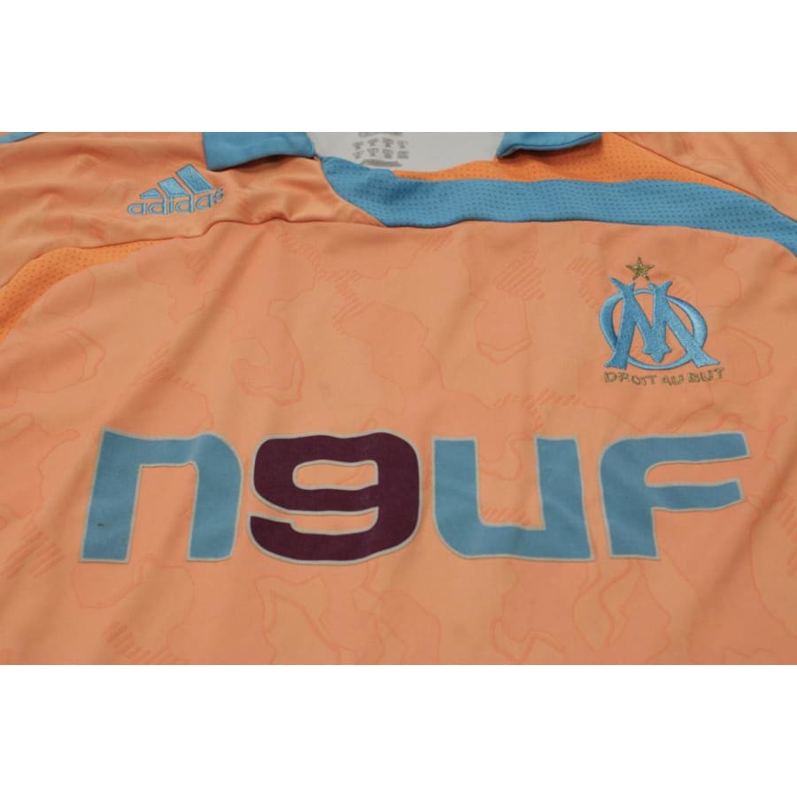 Maillot de football vintage third Olympique de Marseille 2007-2008 - Adidas - Olympique de Marseille