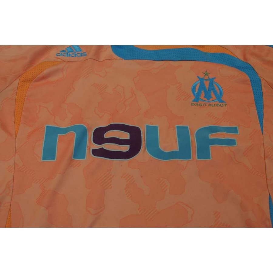 Maillot de football vintage third Olympique de Marseille 2007-2008 - Adidas - Olympique de Marseille