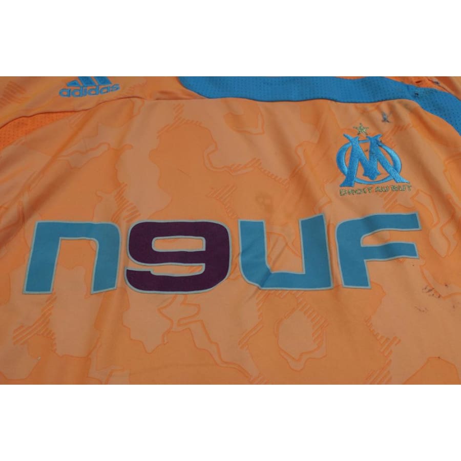 Maillot de football vintage third Olympique de Marseille 2007-2008 - Adidas - Olympique de Marseille